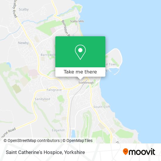 Saint Catherine's Hospice map