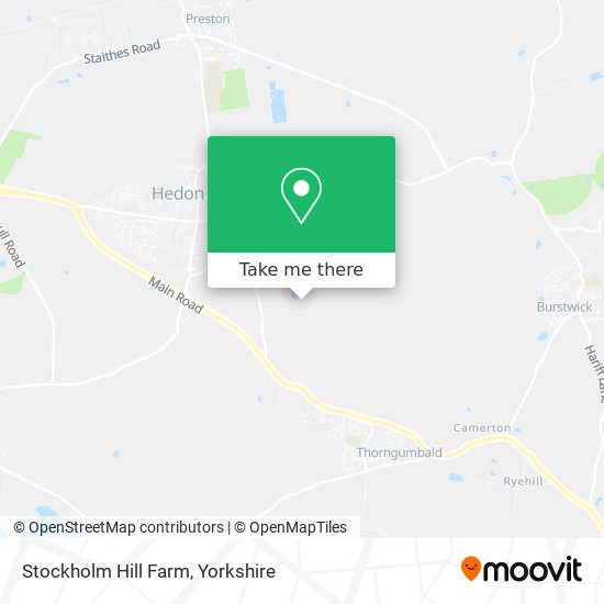Stockholm Hill Farm map