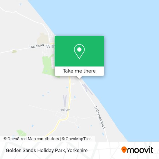 Golden Sands Holiday Park map