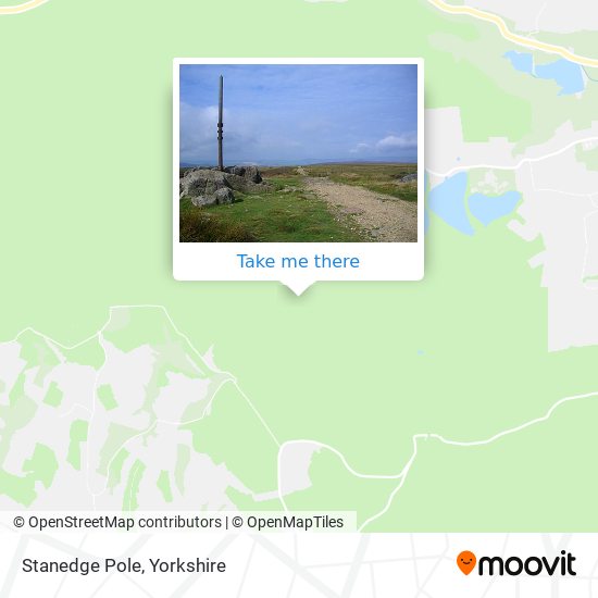 Stanedge Pole map
