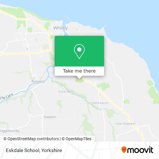 Eskdale School map