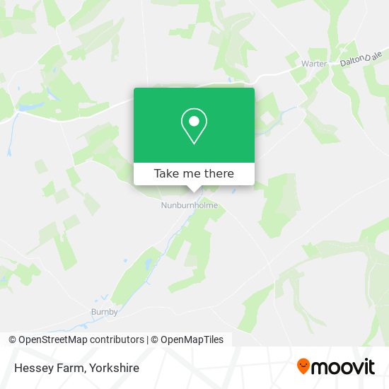 Hessey Farm map