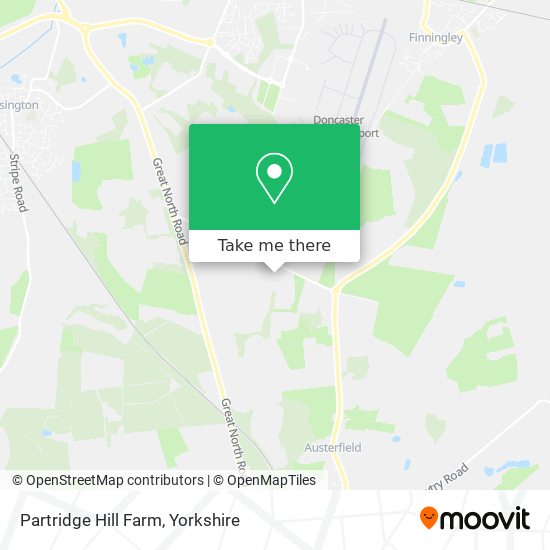 Partridge Hill Farm map