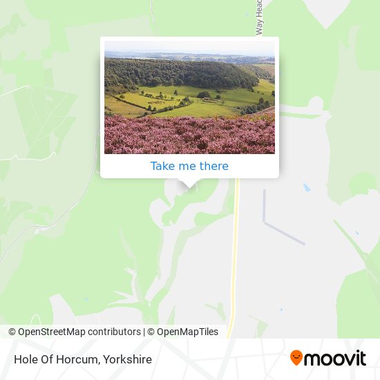 Hole Of Horcum map