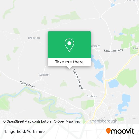 Lingerfield map