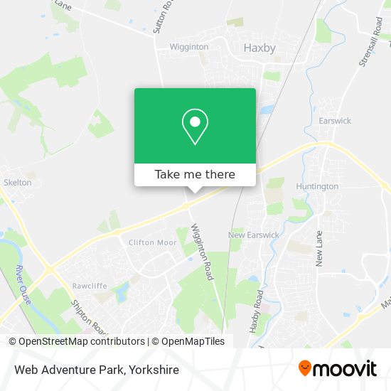 Web Adventure Park map