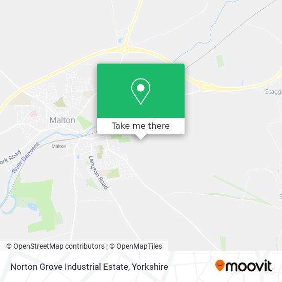 Norton Grove Industrial Estate map