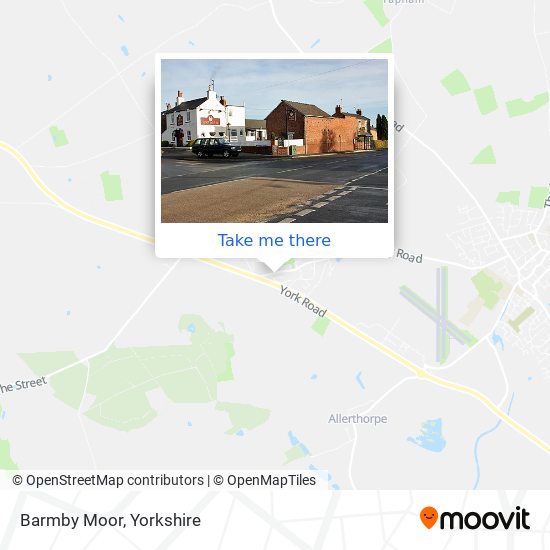 Barmby Moor map