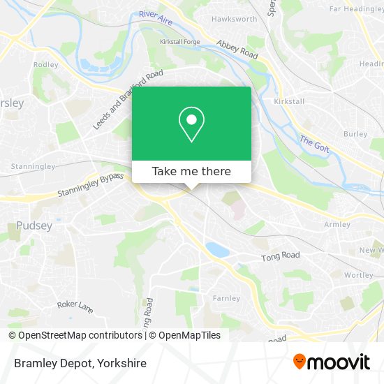 Bramley Depot map