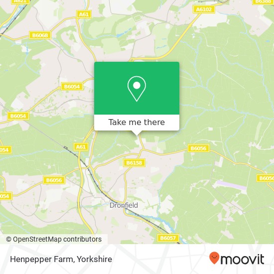 Henpepper Farm map