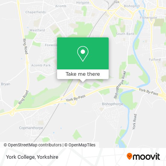 York College map