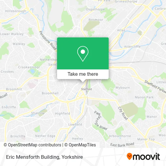 Eric Mensforth Building map