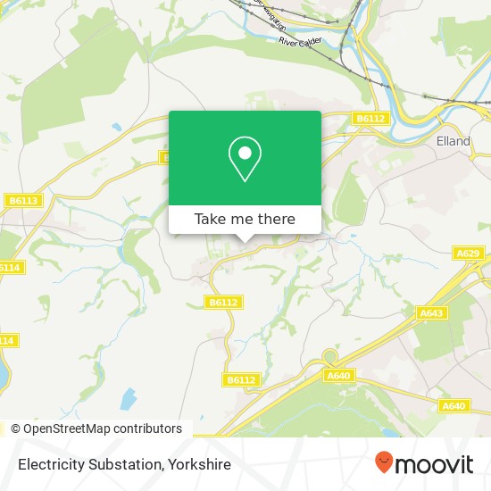 Electricity Substation map