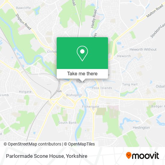 Parlormade Scone House map