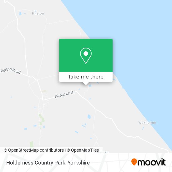 Holderness Country Park map