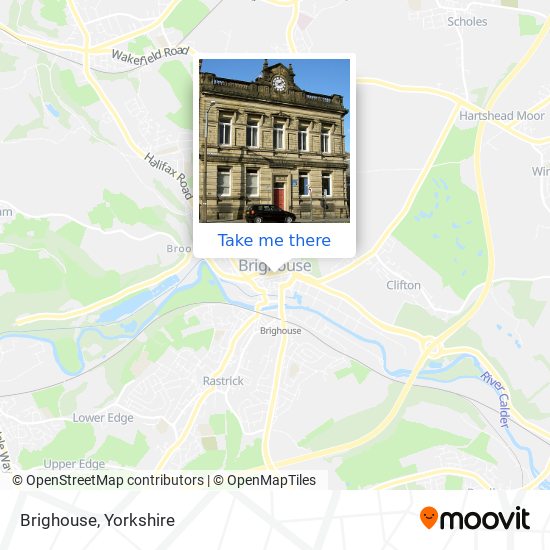 Brighouse map