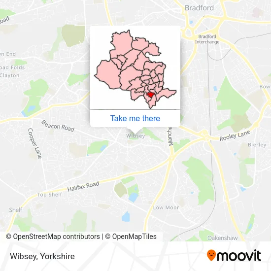 Wibsey map