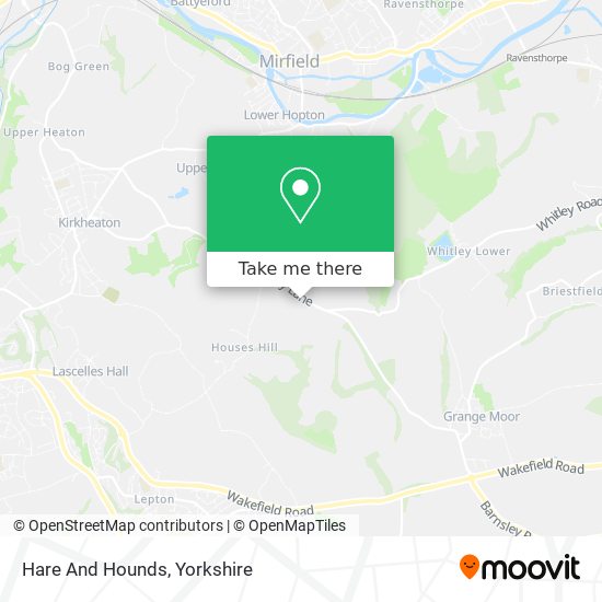 Hare And Hounds map