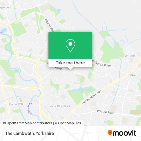 The Lambwath map