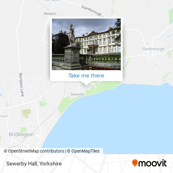 Sewerby Hall map
