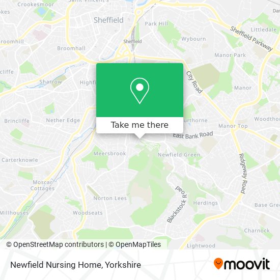 Newfield Nursing Home map