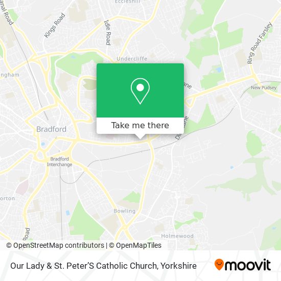Our Lady & St. Peter’S Catholic Church map