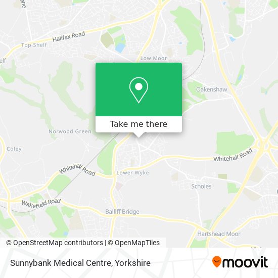 Sunnybank Medical Centre map