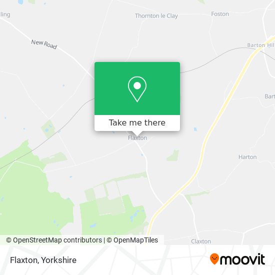 Flaxton map