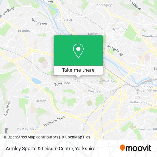 Armley Sports & Leisure Centre map