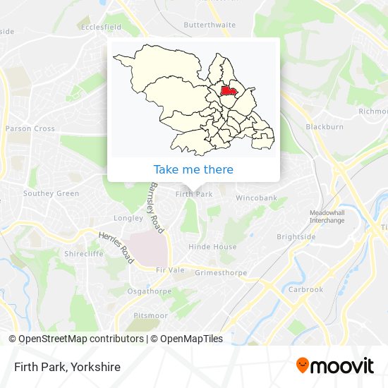 Firth Park map