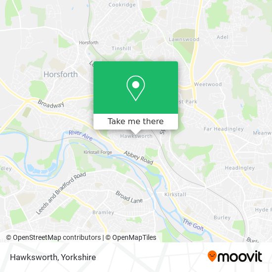Hawksworth map