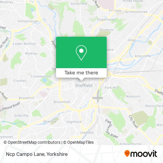 Ncp Campo Lane map