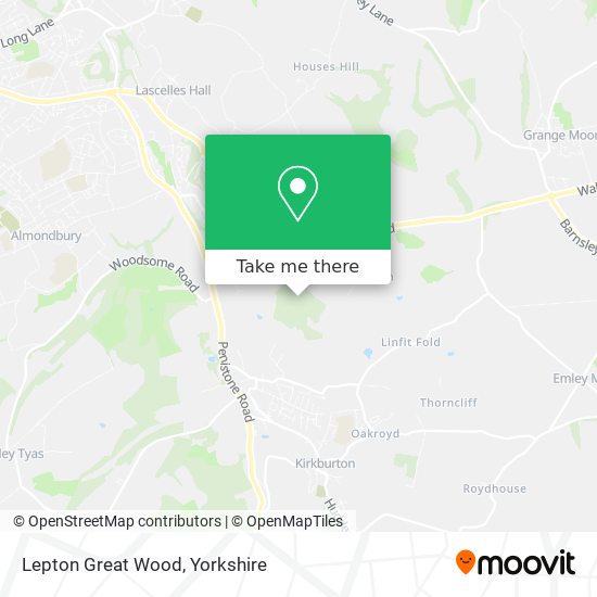 Lepton Great Wood map