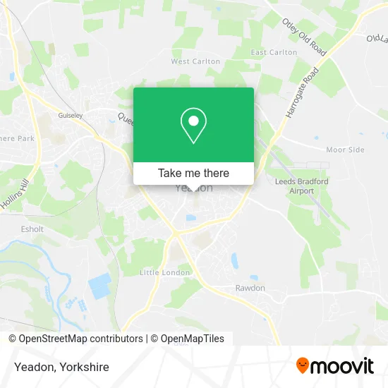 Yeadon map