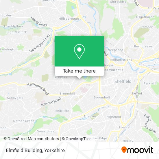 Elmfield Building map