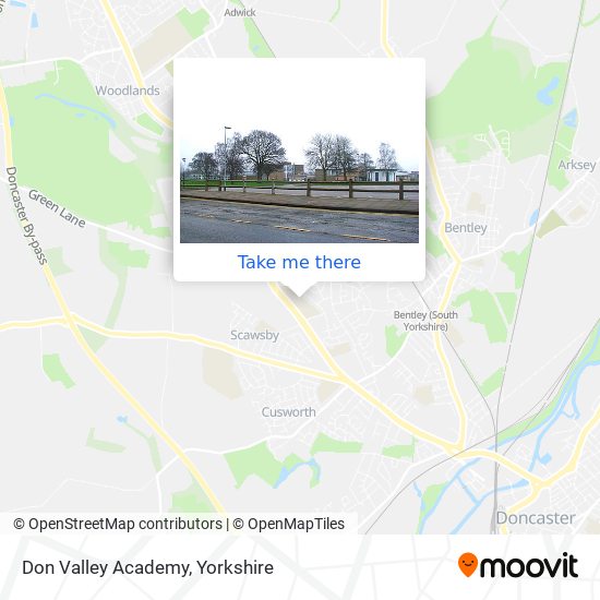 Don Valley Academy map