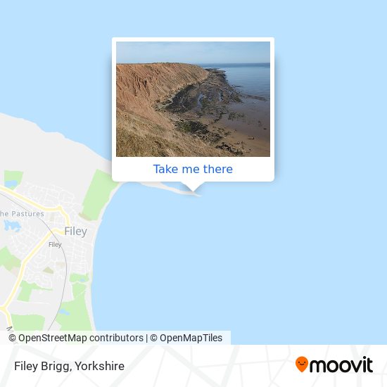 How to get to Filey Brigg by bus?