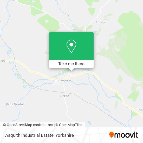 Asquith Industrial Estate map