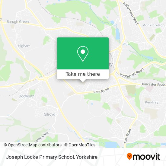 Joseph Locke Primary School map