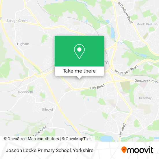 Joseph Locke Primary School map