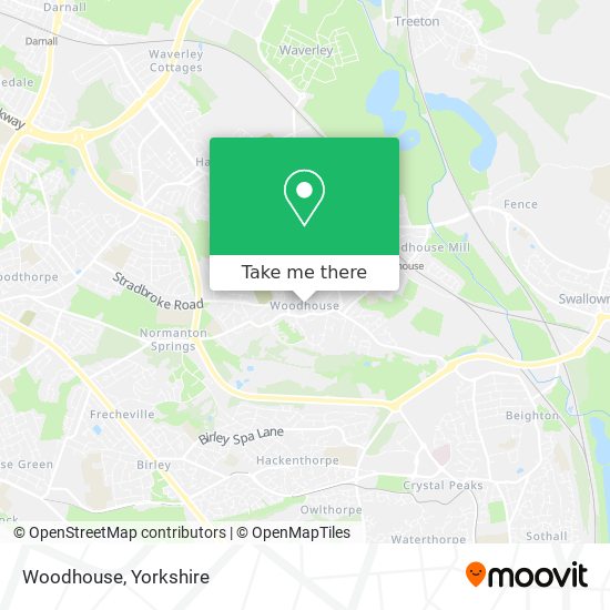 Woodhouse map