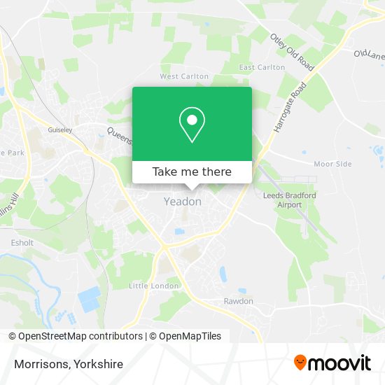 Morrisons map