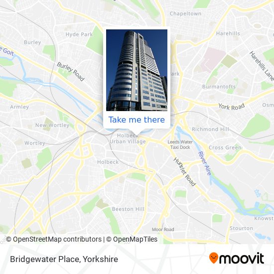 Bridgewater Place map