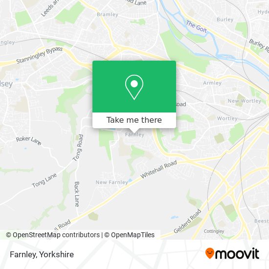 Farnley map