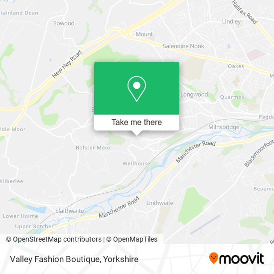 Valley Fashion Boutique map