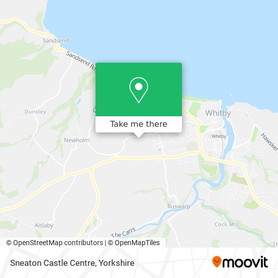 Sneaton Castle Centre map