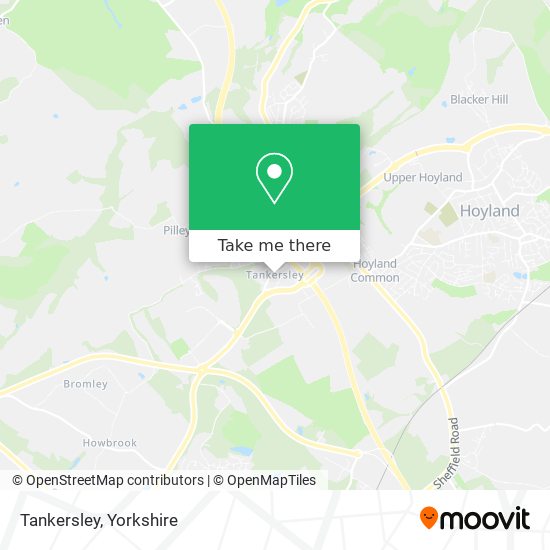 Tankersley map