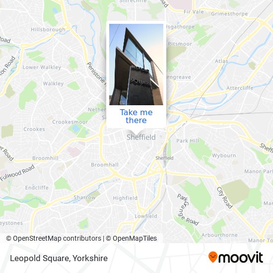 Leopold Square map