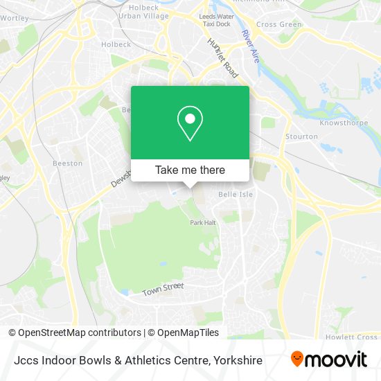 Jccs Indoor Bowls & Athletics Centre map