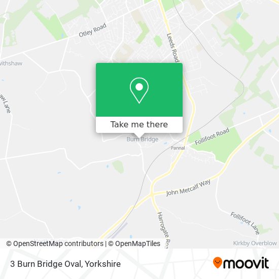 3 Burn Bridge Oval map